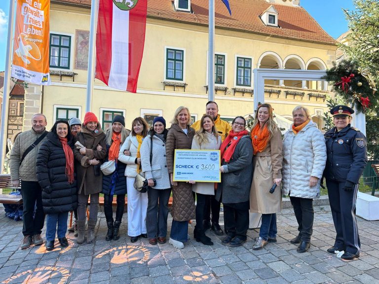 Kein Platz für Gewalt in Mödling