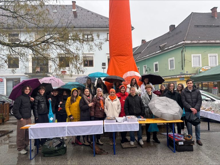 SI Club Kärnten Unterland setzt ein oranges Zeichen