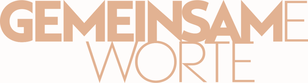 Gemeinsame Worte